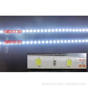 120w Epistar SMD 5730 Flexible LED Strip Lighting Super Bri
